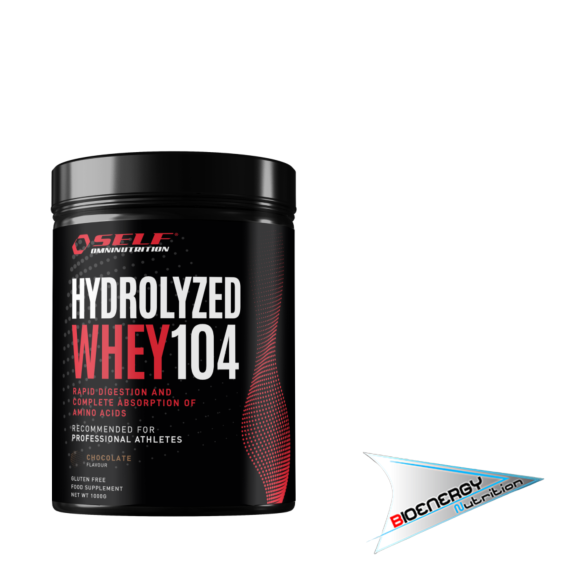 SELF-HYDROLYZED WHEY 104  1 Kg Cioccolato  